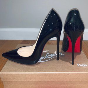 Christian Louboutin “So Kate” Patent Leather Pumps